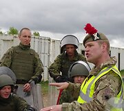 Lietuvos kariai ruo&scaron;iasi budėjimui ES kovinėje grupėje