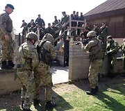 Lietuvos kariai ruo&scaron;iasi budėjimui ES kovinėje grupėje