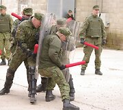 Lietuvos kariai ruo&scaron;iasi budėjimui ES kovinėje grupėje