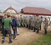Lietuvos kariai ruo&scaron;iasi budėjimui ES kovinėje grupėje