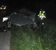 Avarijos vietoje &Scaron;irvintų rajone