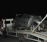 Avarijos vietoje &Scaron;irvintų rajone