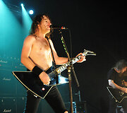 &bdquo;Airbourne&ldquo; koncertas Vilniuje