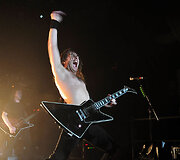 &bdquo;Airbourne&ldquo; koncertas Vilniuje