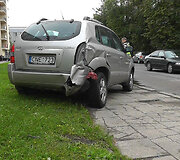 Avarijos vietoje Vilniuje, T.&Scaron;evčenkos g.