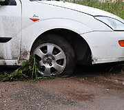 Avarijos vietoje Vydauti&scaron;kėse