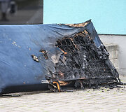 Įvykio vietoje Vilniuje