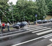 Avarijos vietoje Vilniuje, Olandų g.