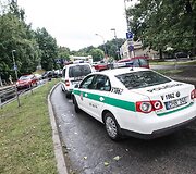 Avarijos vietoje Vilniuje, Olandų g.