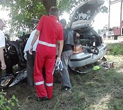 Avarijos vietoje Auk&scaron;tadvaryje