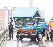 Avarijos vietoje Vilniuje