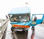 Avarijos vietoje Vilniuje