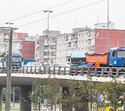 Avarijos vietoje Vilniuje