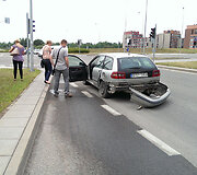 Avarijos vietoje Vilniuje, Pilaitės pr.