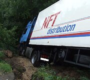 Įvykio vietoje Medininkuose