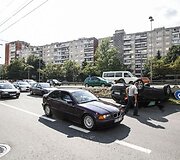 Avarijos vietoje Vilniuje, Laisvės pr.