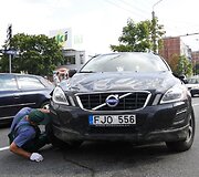 Avarijos vietoje Vilniuje, Laisvės pr.