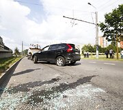 Avarijos vietoje Vilniuje, Laisvės pr.