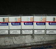 Sulaikytos kontrabandinės cigaretės