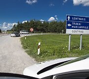 Policija prie Vilniaus tikrina lenkų futbolo aistruolius