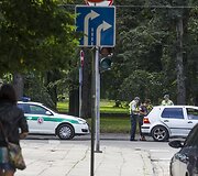 Avarija Vilniuje, Pylimo g.