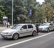 Avarija Vilniuje, Pylimo g.