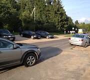 Avarijos vietoje Vilniuje, Mokslininkų g.