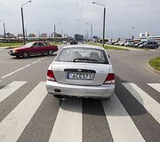 Avarijos vietoje Vilniuje, P.Luk&scaron;io g.