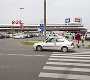 Avarijos vietoje Vilniuje, P.Luk&scaron;io g.