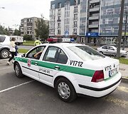 Avarijos vietoje Vilniuje, P.Luk&scaron;io g.