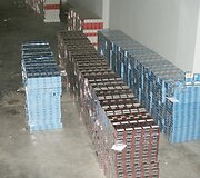 Cigarečių kontrabanda