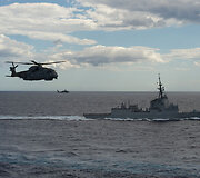 Pratybos &bdquo;Brilliant Mariner&ldquo; Viduržemio jūroje