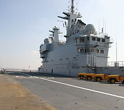 Prancūzų &bdquo;Mistral&ldquo; (L9013) denyje