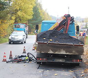 Įvykio vietoje Vaidotuose