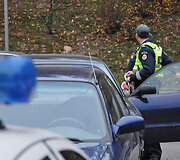 Policijos reidas Vilniuje, Ukmergės g.