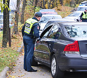 Policijos reidas Vilniuje, Ukmergės g.