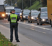 Policijos reidas Vilniuje, Ukmergės g.