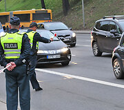 Policijos reidas Vilniuje, Ukmergės g.