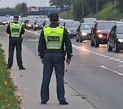Policijos reidas Vilniuje, Ukmergės g.