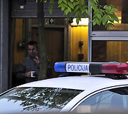 Policijos reidas Vilniuje, Ukmergės g.