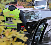 Policijos reidas Vilniuje, Ukmergės g.