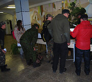 Naktinio žygio akimirka