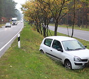 Avarijos vietoje Vilniuje, Nemenčinės pl.