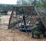 Pratybos &bdquo;Ugninis griausmas 2013&ldquo;