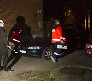 Įvykio vietoje Vilniuje, S.Dariaus ir S.Girėno g.