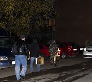 Įvykio vietoje Vilniuje, S.Dariaus ir S.Girėno g.