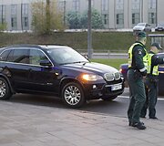 Policijos akcija Vilniuje