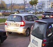 Policijos akcija Vilniuje