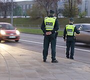 Policijos akcija Vilniuje