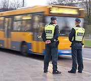 Policijos akcija Vilniuje